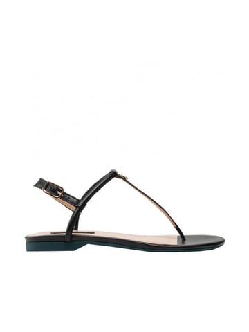 Patrizia Pepe Sandals Woman's Black