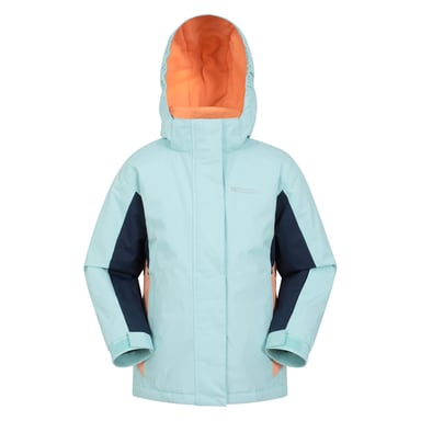 Mountain Warehouse Childrens/Kids Honey Ski Jacket (Light Teal)