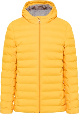Dreimaster Padded quilted jacket Men yellow
