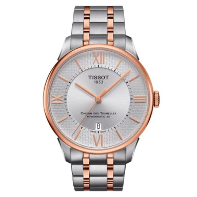 Tissot Chemin Des Tourelles Heren Multicolor Horloge T0994072203801