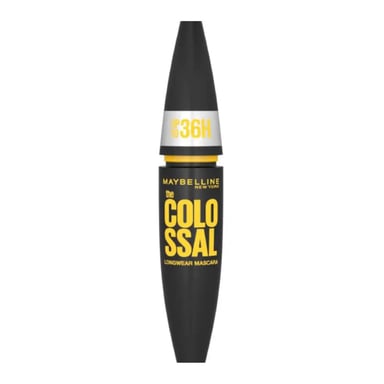 Maybelline The Colossal Longwear Mascara 36HR 10,7 ml - 01 Svart
