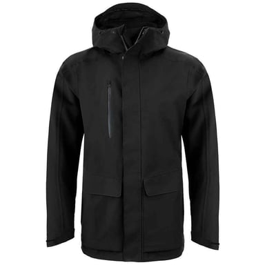Craghoppers Mens Expert Kiwi Pro Stretch 3 i 1 Jacka (Svart)
