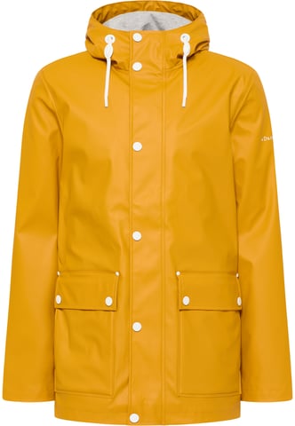 Dreimaster rain jacket Men curry