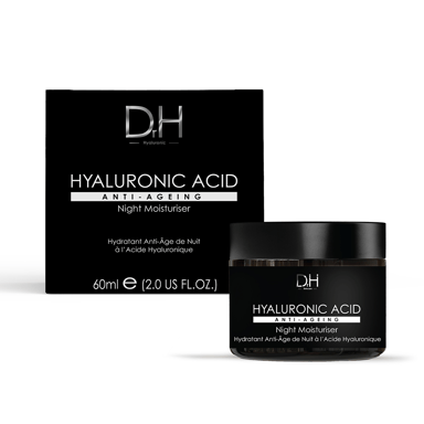 Dr H Hyaluronic Acid Anti-Aging Night Moisturizer 60ml
