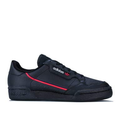 Boy's adidas Originals Junior Continental 80 Trainers in Black