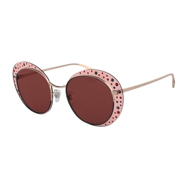 Giorgio Armani Vrouwen Zonnebril 43/26/145 mm Metaal