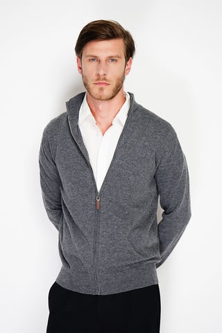 GB - William de Faye - Vest - Dark Gray