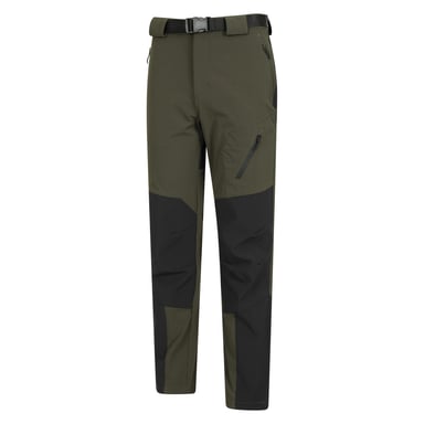 Mountain Warehouse Mens Forest Water Resistant Short Trousers (Green)
