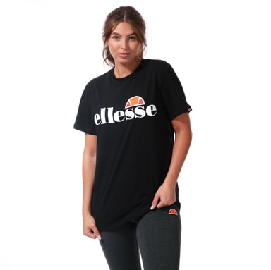 Ellesse Albany T-shirt voor dames, zwart
