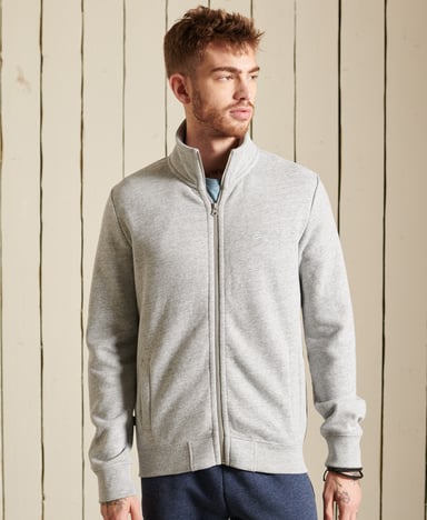 Zip-up Hoodie Tröja