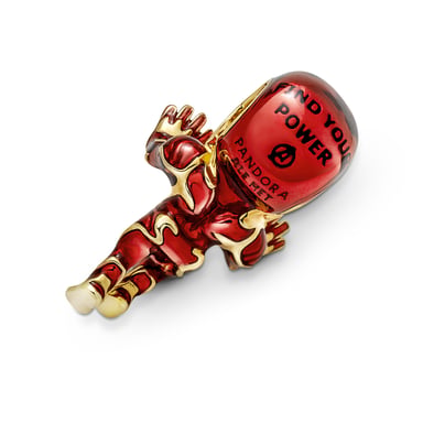 Pandora 'Marvel The Avengers' Women's Gold Plated Metal Charm - Gold 760268C01