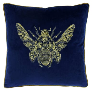 Cerana 50X50 PCushion Koninklijk Blauw