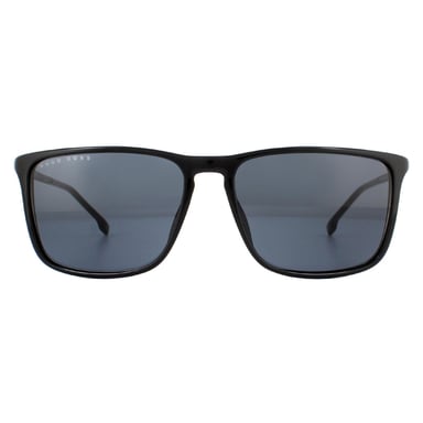 Hugo Boss Sunglasses BOSS 1182/S 807 IR Black Grey Polarized