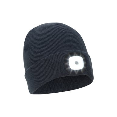 Mountain Warehouse Childrens/Kids Highlands Torch Beanie (Navy)