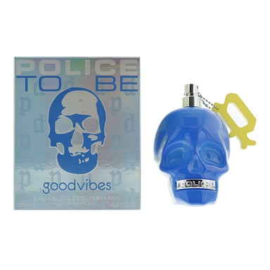 Police To Be Goodvibes Eau de Toilette 125ml Spray
