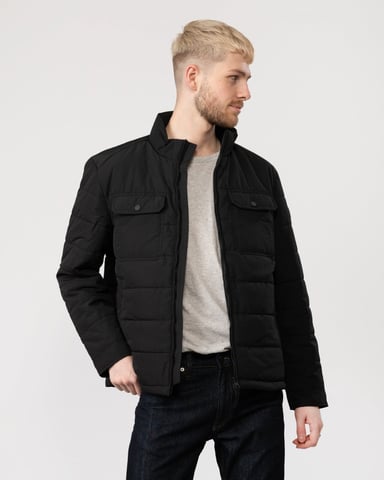 GANT Mens Channel Quilted Jacket