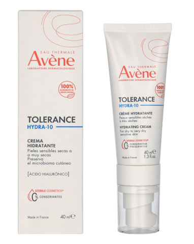 Avene Tolerance Hydra-10 Hydrating Cream 40 ml