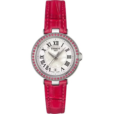 Tissot Bellissima Dames Horloge Rood T1260106611300