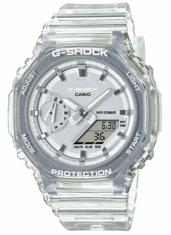 Casio G-shock Dames Transparante Horloge GMA-S2100SK-7AER