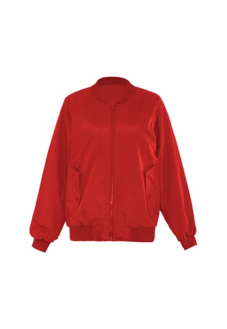 Mymo Jacket women red