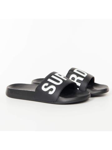 Superdry Men's Logo Classic Pool Sandals