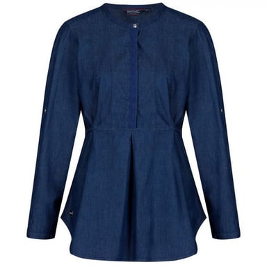 Regatta Womens/Ladies Maladee Long Sleeve Belted Shirt