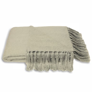 Chiltern Throw 127X180 Grey