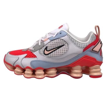 Nike Shox TL Nova Womens White Red Sneakers