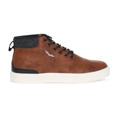 PME Legend Sneakers Strike II Cognac Brown