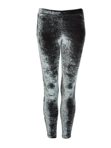 Champion Trousers Sweatpants Woman's Green