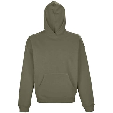 SOLS Unisex Adult Connor Oversized Hoodie (Khaki)