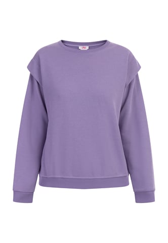 Mymo sweatshirt women lilac