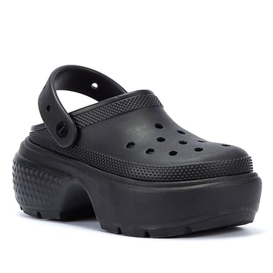 Crocs Stomp Zwarte Klompen