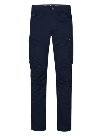 Petrol Industries - Cargo Trousers Shellfront Men - Navy Blue