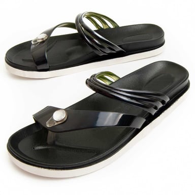 Montevita Sandal Deobril In Black