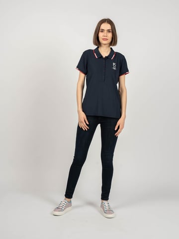 North Sails x Prada Polo Shirt Auroa Woman's Blue