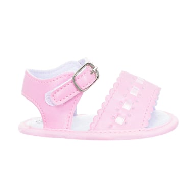 Flexible sandals with buckle closure LPG25205 baby