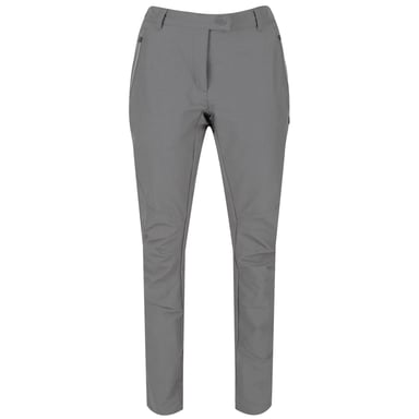 Regatta Womens/Ladies Highton Walking Trousers (Seal Grey)