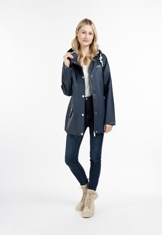 ICEBOUND rain jacket women marine