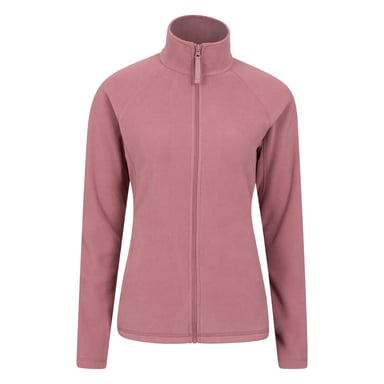 Mountain Warehouse Womens/Ladies Raso Fleece Jacket (Bright Pink)