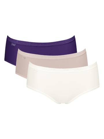 Basic+ Midi 3-Pack Boxershorts