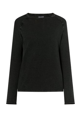 Mo Knitted pullover Men black
