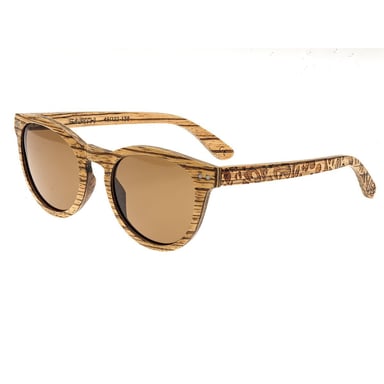 Earth Wood Copacabana Polarized Sunglasses