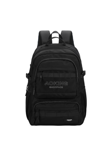 Aoking Backpack Unisex BLACK