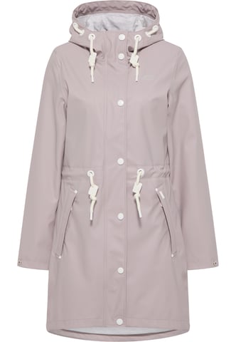 ICEBOUND raincoat women old pink