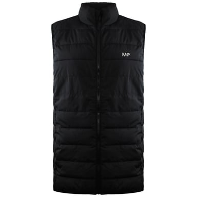 MyProtein Logo Mens Black Gilet