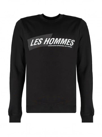 Les Hommes Sweatshirt Men's Black