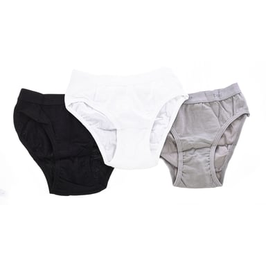 Pack-3 Breathable fabric panties D093I girl
