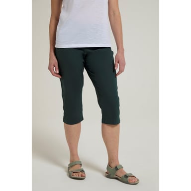Mountain Warehouse Womens/Ladies Coastal Stretch Capri (Green)