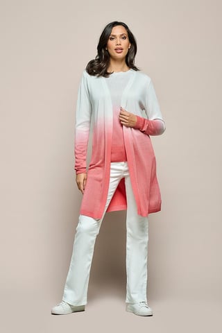 Brian Vest Offwhite / Roze
